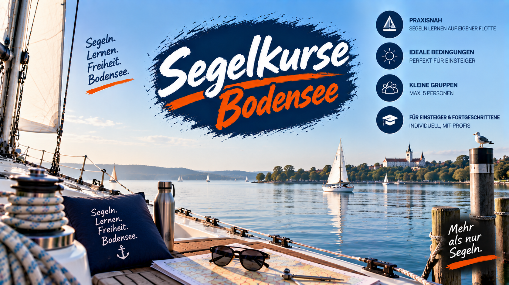 Segelkurs für BSP-D