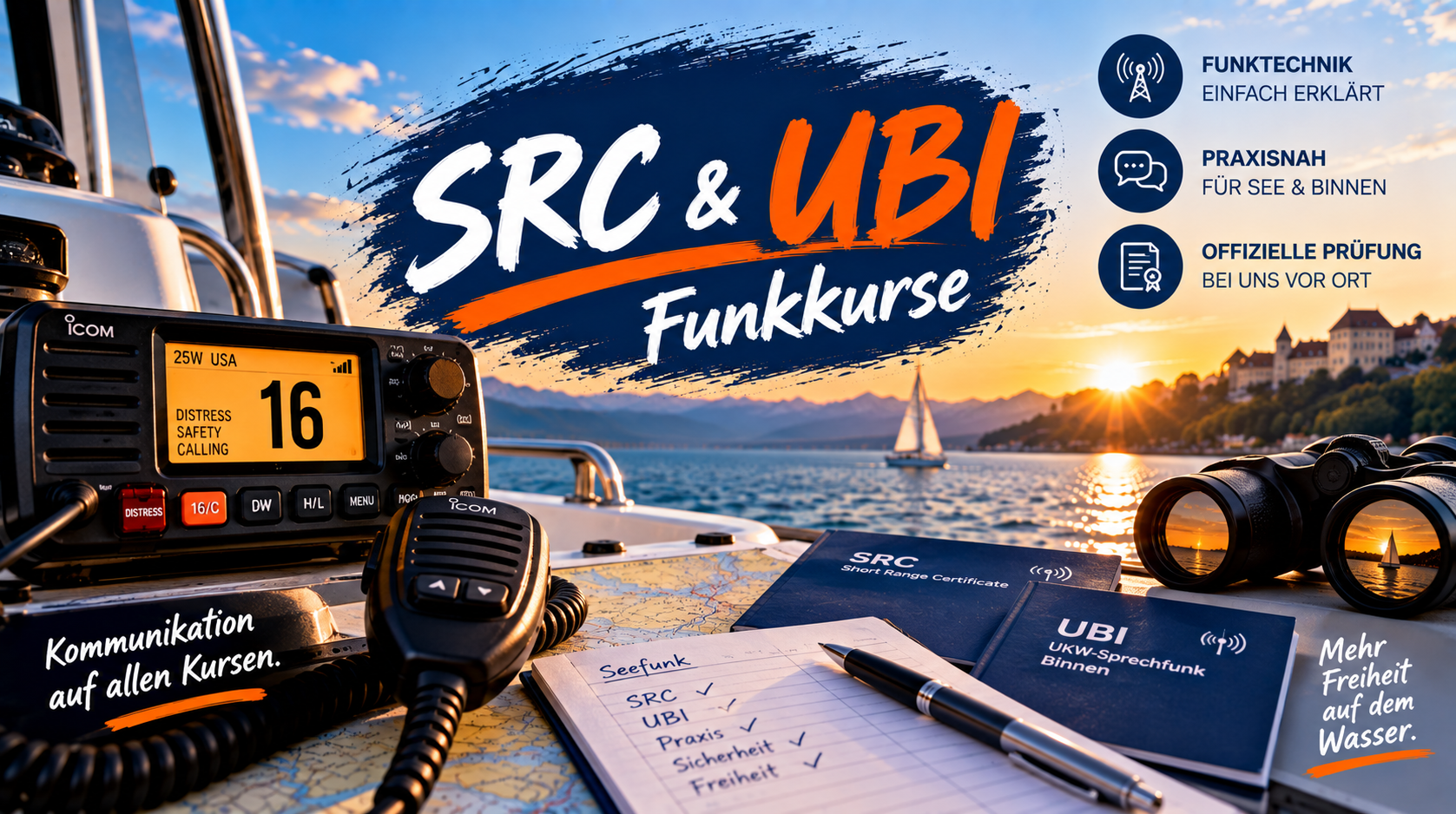 SRC & UBI Funkkurs