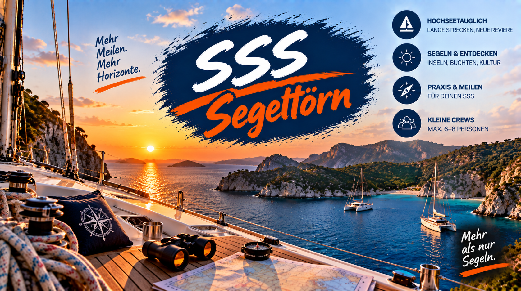 SSS Törn Kroatien / Mai`27